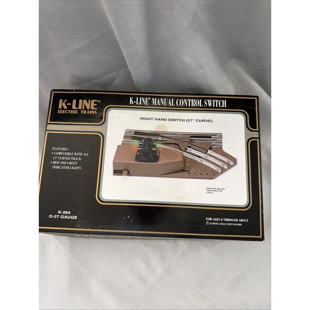 K-Line Manual Control Right Hand Switch 027 K-264  27